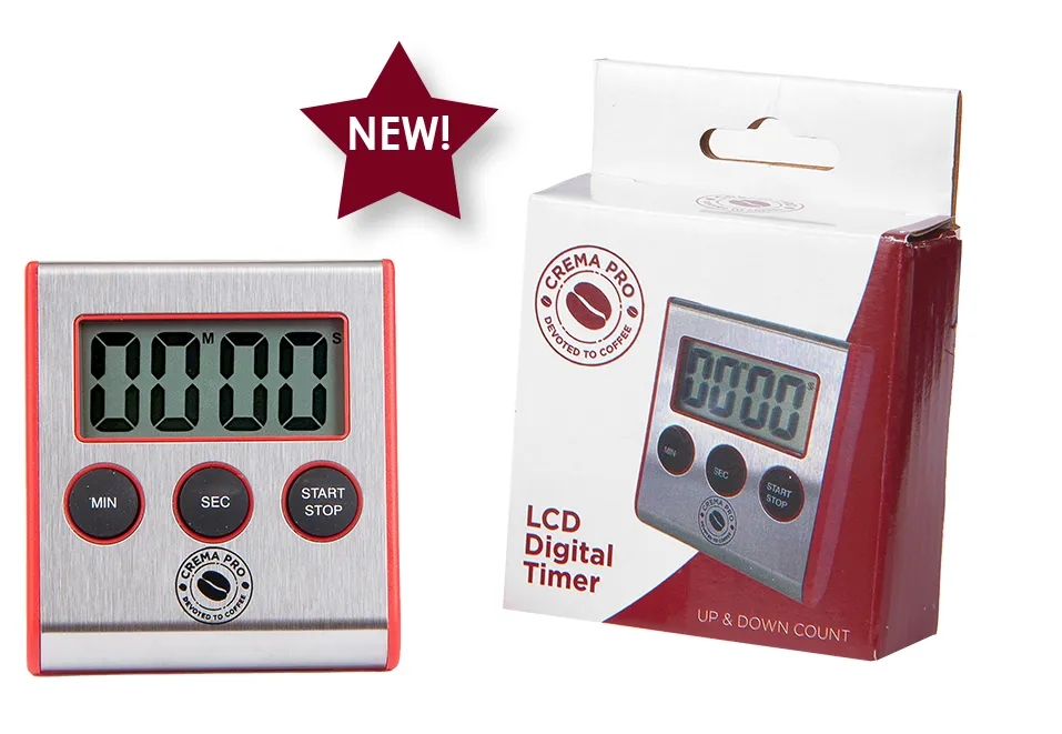 CREMA PRO Dijital Zamanlayıcı